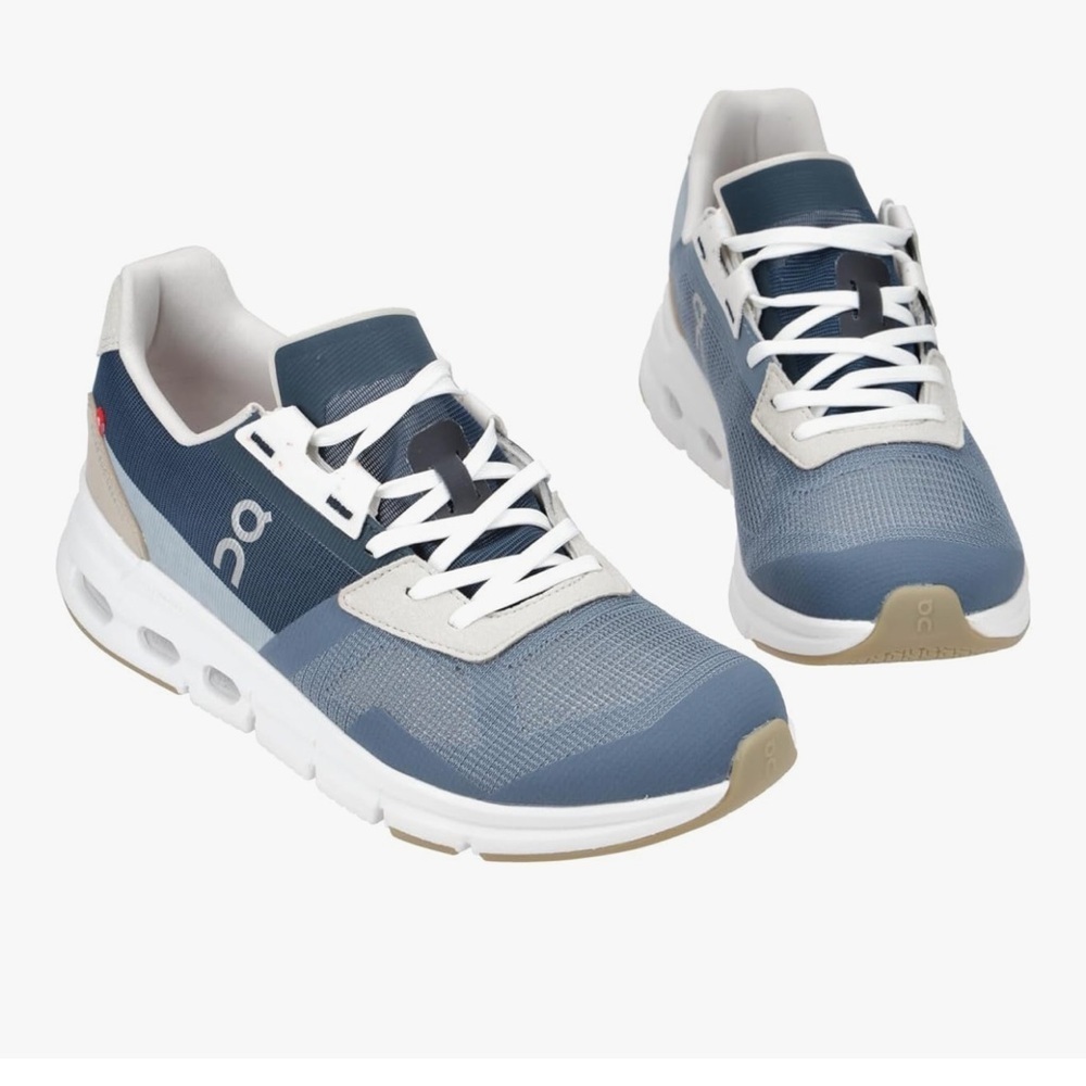 On Running Cloudrift 87.95404 W9.5 Cloudtec Speedboard Navy blue Metal sneaker - Picture 5 of 11